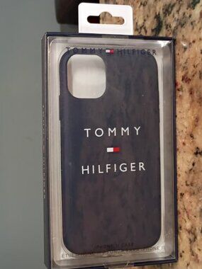 Tommy Hilfiger iPhone 11 Case-Blue-NEW-SEALED